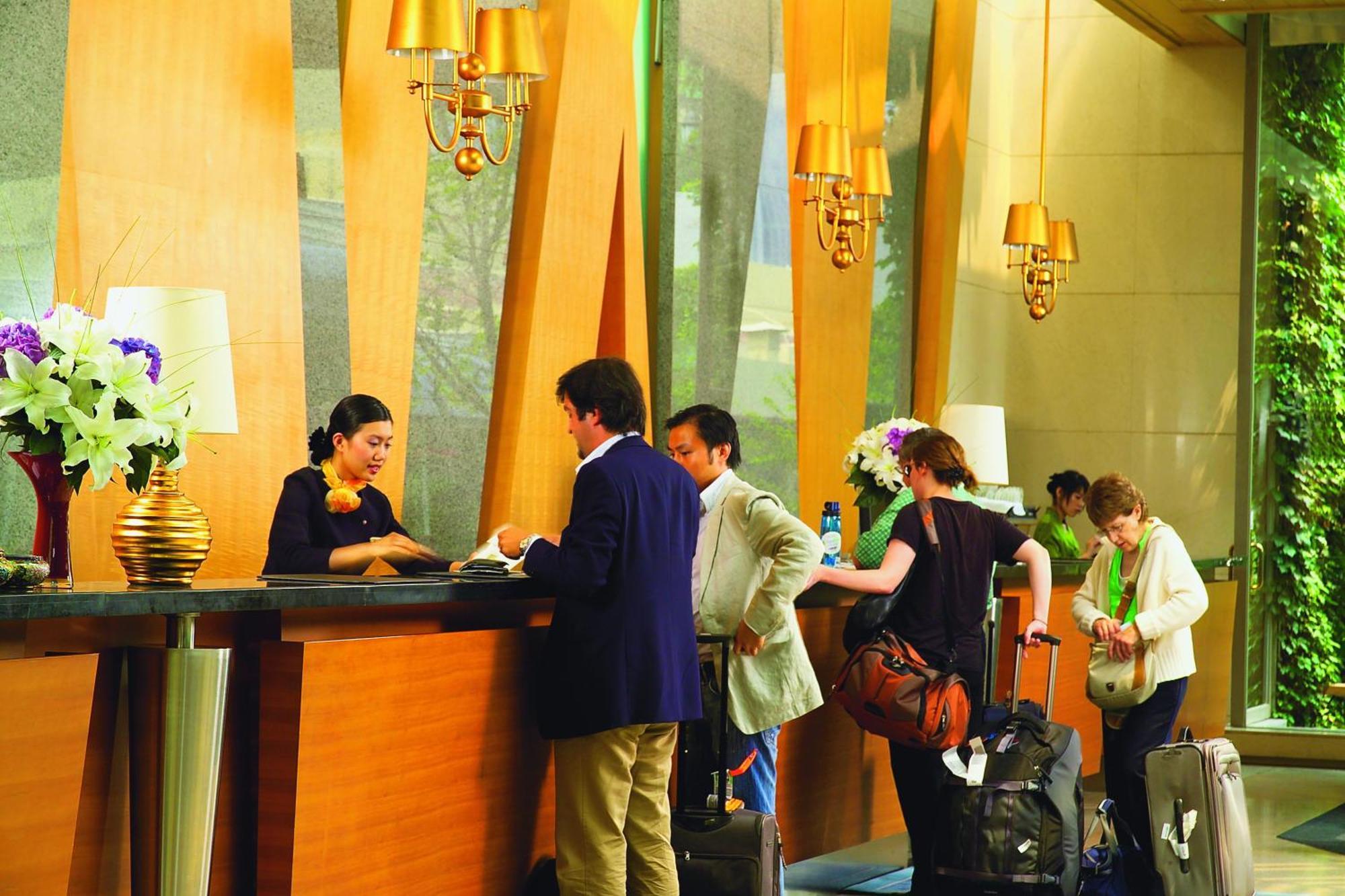 Jianguo Hotel Beijing Exterior photo